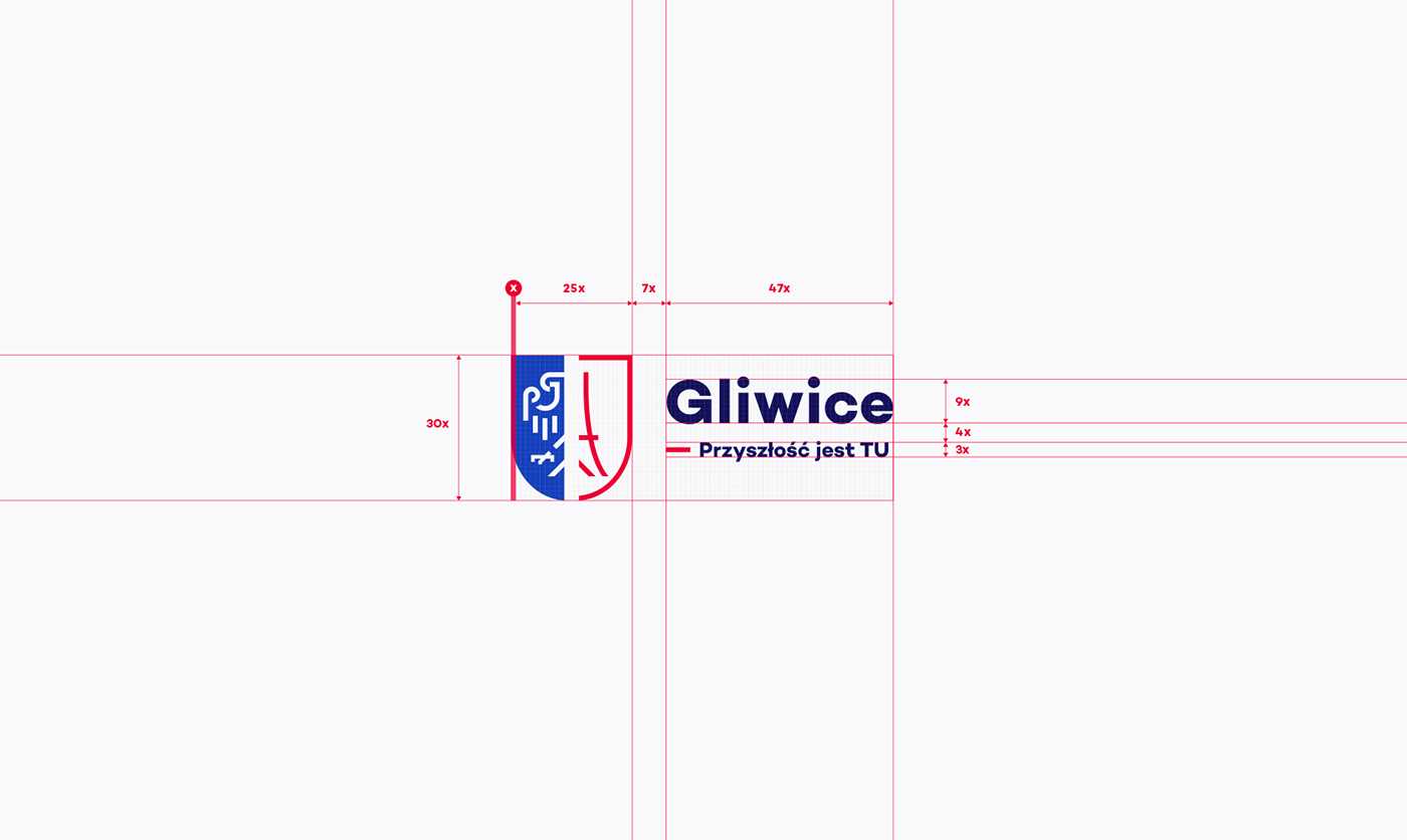 波兰格利维采Gliwice城市启动全新的logo形象设计-深圳VI设计5