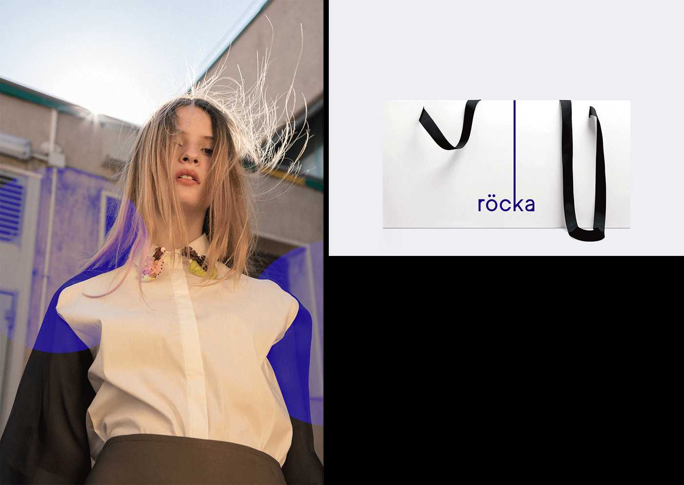 意大利Röcka服装时尚品牌VIS形象设计欣赏-深圳VI设计5