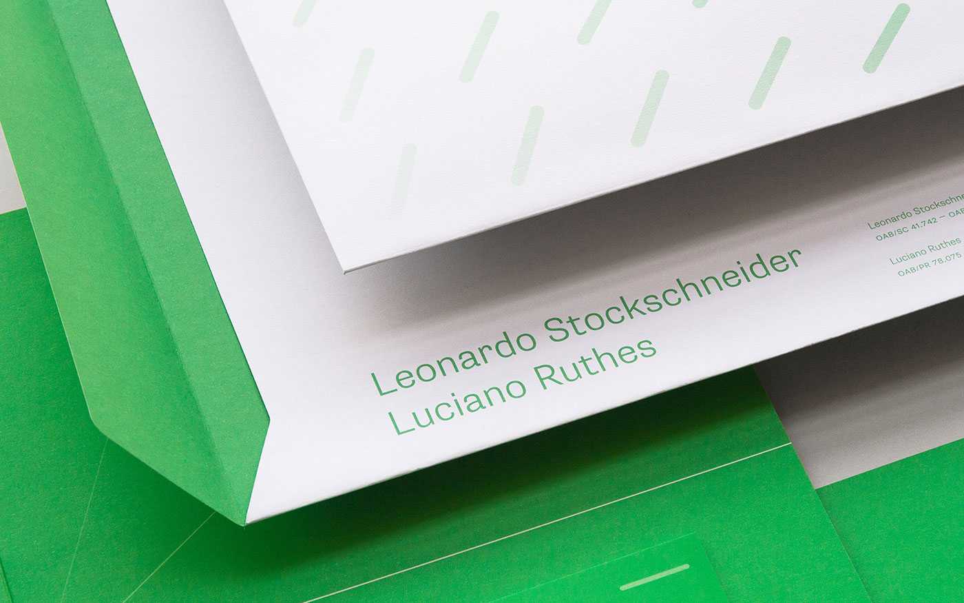 Leonardo Stockschneider and Luciano品牌VI设计欣赏-深圳VI设计11